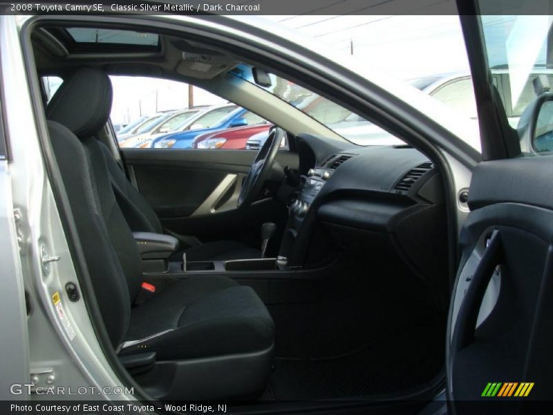 Classic Silver Metallic / Dark Charcoal 2008 Toyota Camry SE