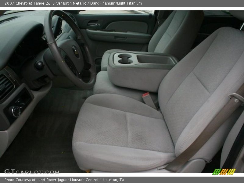 Silver Birch Metallic / Dark Titanium/Light Titanium 2007 Chevrolet Tahoe LS