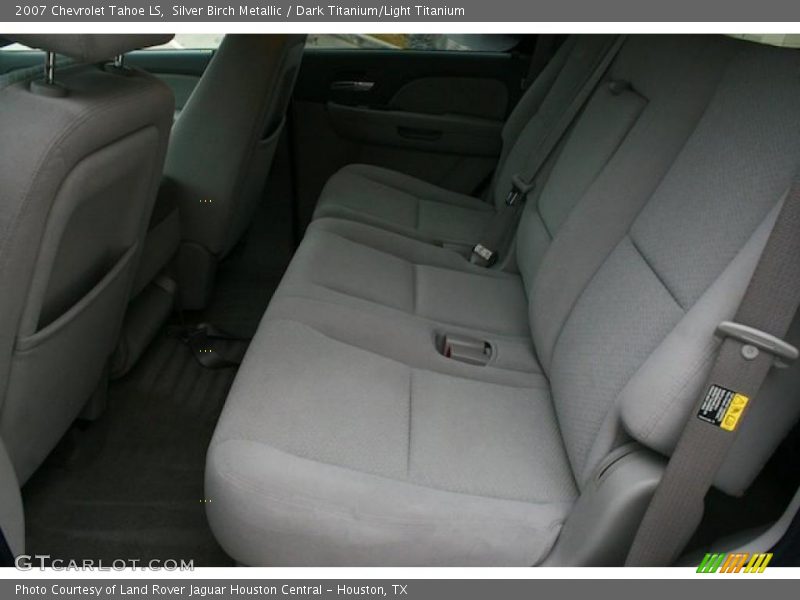 Silver Birch Metallic / Dark Titanium/Light Titanium 2007 Chevrolet Tahoe LS