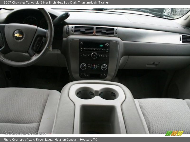 Silver Birch Metallic / Dark Titanium/Light Titanium 2007 Chevrolet Tahoe LS
