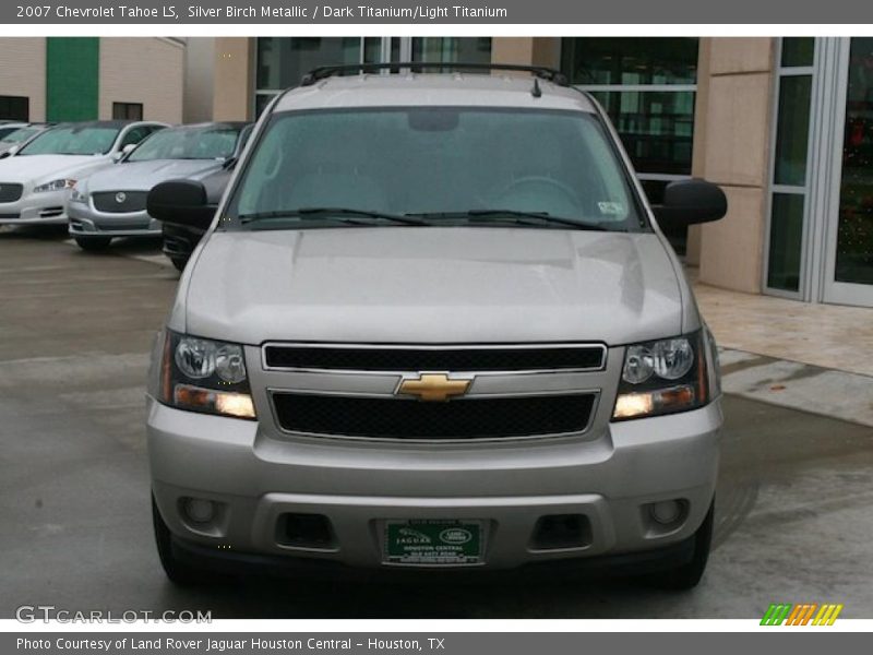Silver Birch Metallic / Dark Titanium/Light Titanium 2007 Chevrolet Tahoe LS