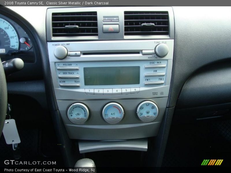 Classic Silver Metallic / Dark Charcoal 2008 Toyota Camry SE