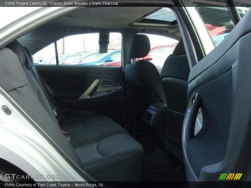 Classic Silver Metallic / Dark Charcoal 2008 Toyota Camry SE