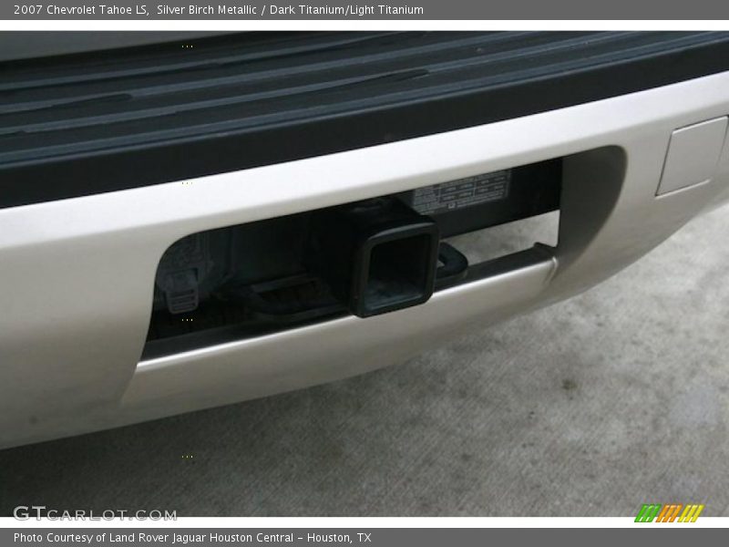 Silver Birch Metallic / Dark Titanium/Light Titanium 2007 Chevrolet Tahoe LS