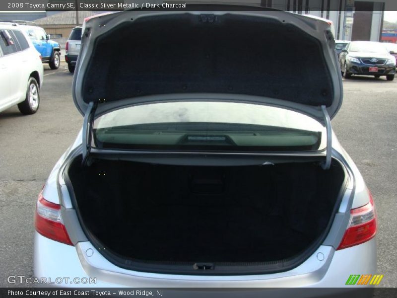  2008 Camry SE Trunk