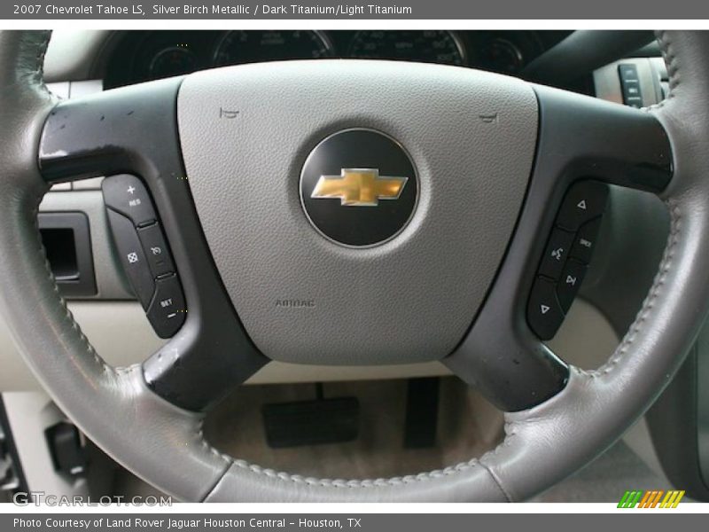 Silver Birch Metallic / Dark Titanium/Light Titanium 2007 Chevrolet Tahoe LS