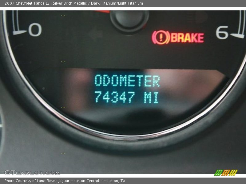 Silver Birch Metallic / Dark Titanium/Light Titanium 2007 Chevrolet Tahoe LS