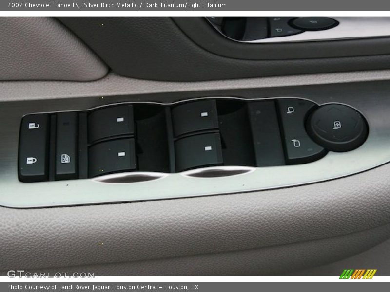 Silver Birch Metallic / Dark Titanium/Light Titanium 2007 Chevrolet Tahoe LS