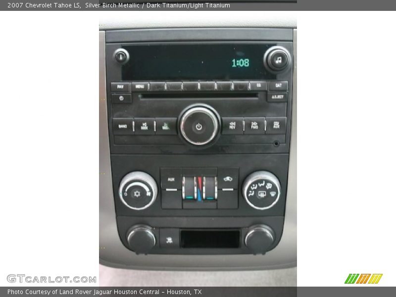 Silver Birch Metallic / Dark Titanium/Light Titanium 2007 Chevrolet Tahoe LS