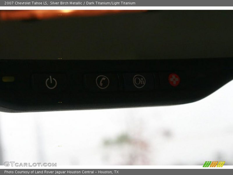 Silver Birch Metallic / Dark Titanium/Light Titanium 2007 Chevrolet Tahoe LS