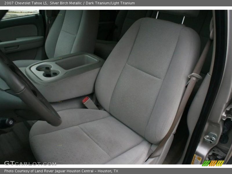 Silver Birch Metallic / Dark Titanium/Light Titanium 2007 Chevrolet Tahoe LS
