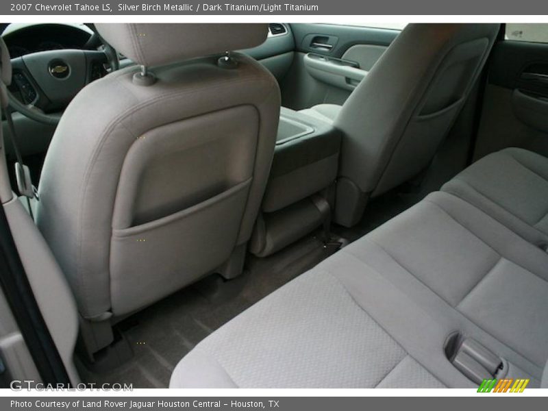 Silver Birch Metallic / Dark Titanium/Light Titanium 2007 Chevrolet Tahoe LS