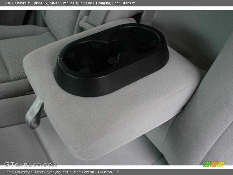 Silver Birch Metallic / Dark Titanium/Light Titanium 2007 Chevrolet Tahoe LS