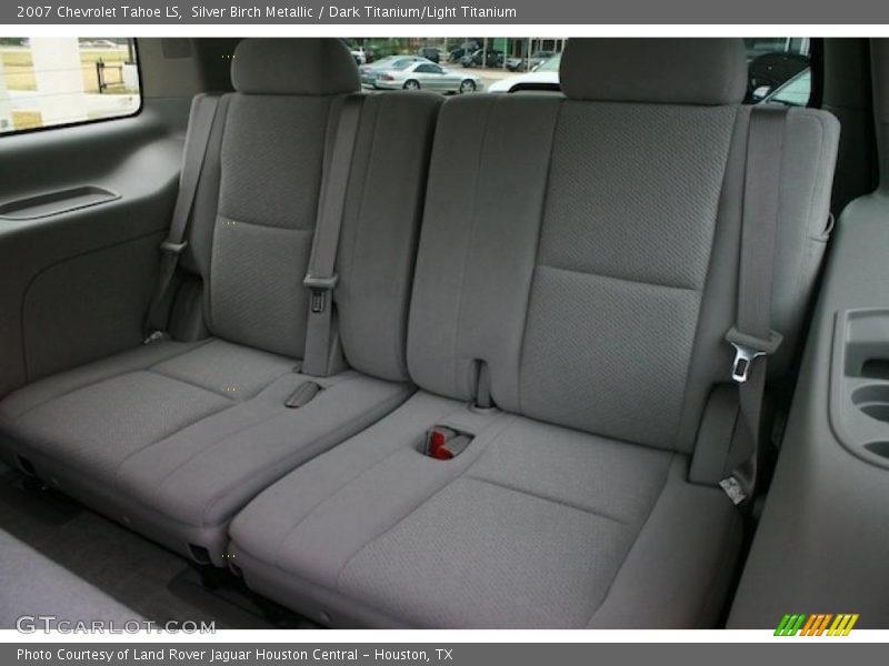 Silver Birch Metallic / Dark Titanium/Light Titanium 2007 Chevrolet Tahoe LS