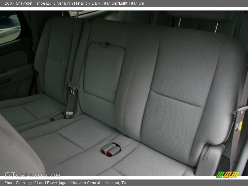 Silver Birch Metallic / Dark Titanium/Light Titanium 2007 Chevrolet Tahoe LS