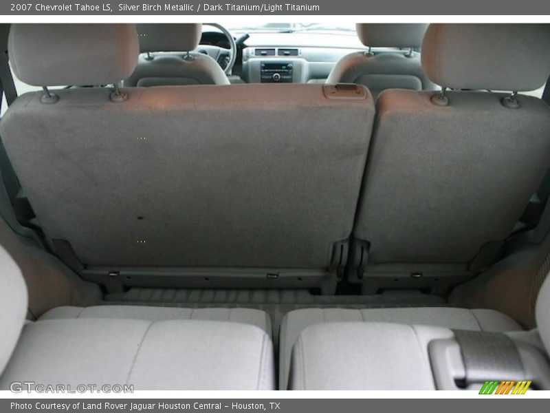 Silver Birch Metallic / Dark Titanium/Light Titanium 2007 Chevrolet Tahoe LS