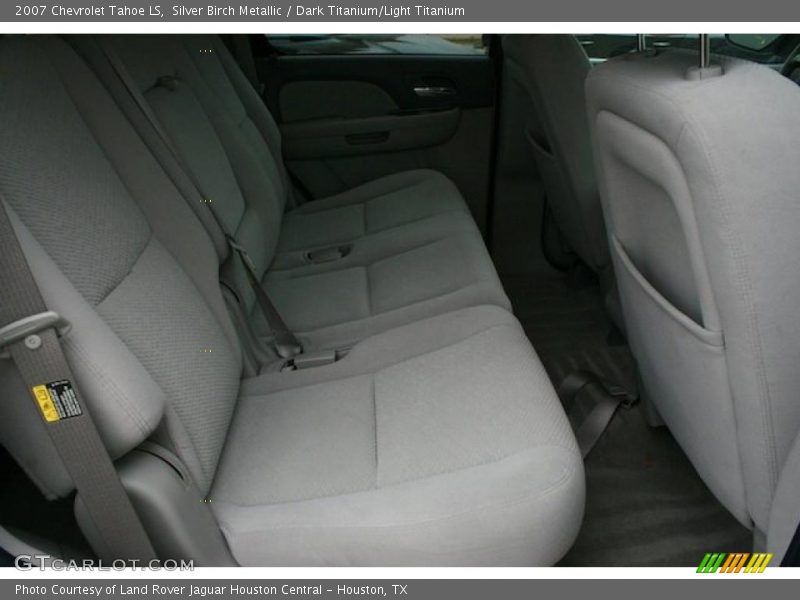 Silver Birch Metallic / Dark Titanium/Light Titanium 2007 Chevrolet Tahoe LS
