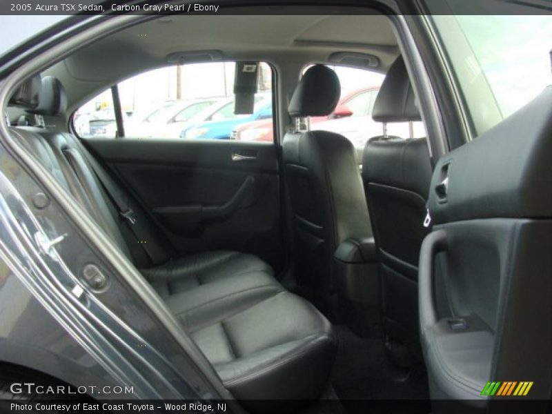 Carbon Gray Pearl / Ebony 2005 Acura TSX Sedan