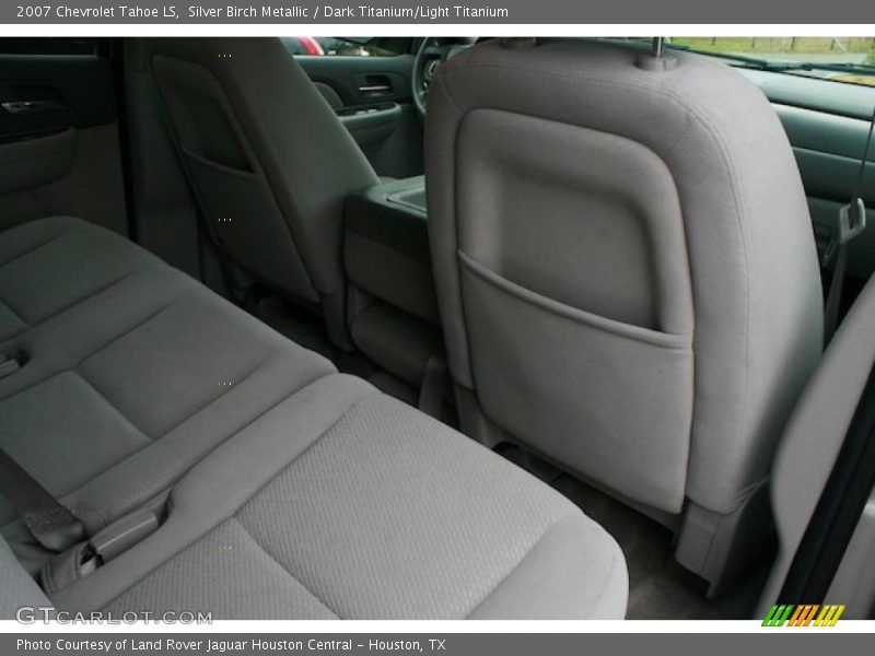 Silver Birch Metallic / Dark Titanium/Light Titanium 2007 Chevrolet Tahoe LS