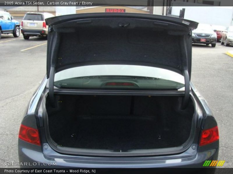 Carbon Gray Pearl / Ebony 2005 Acura TSX Sedan