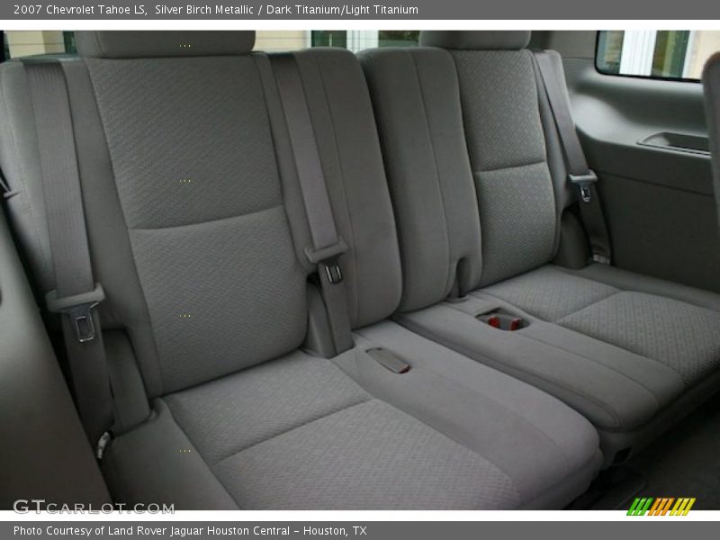Silver Birch Metallic / Dark Titanium/Light Titanium 2007 Chevrolet Tahoe LS