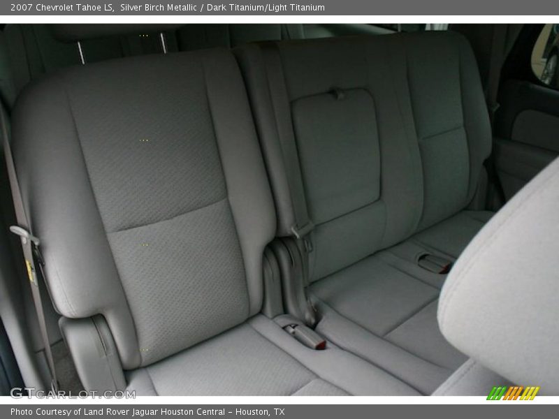 Silver Birch Metallic / Dark Titanium/Light Titanium 2007 Chevrolet Tahoe LS