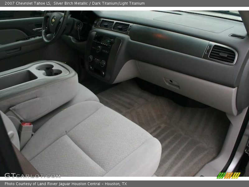 Silver Birch Metallic / Dark Titanium/Light Titanium 2007 Chevrolet Tahoe LS