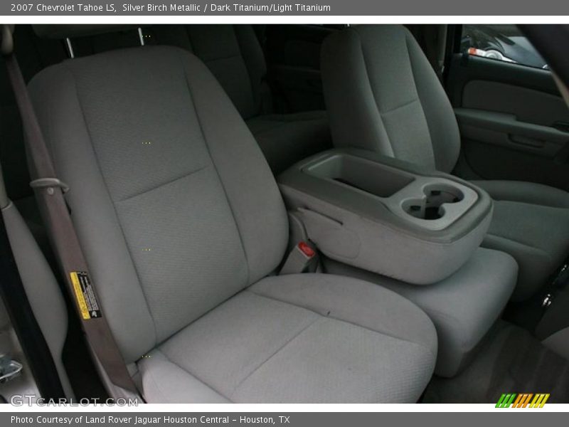 Silver Birch Metallic / Dark Titanium/Light Titanium 2007 Chevrolet Tahoe LS