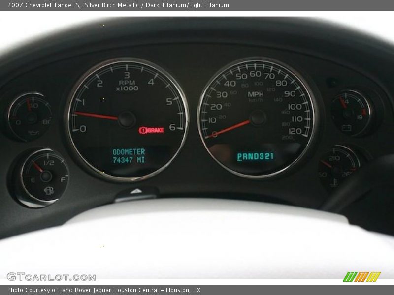 Silver Birch Metallic / Dark Titanium/Light Titanium 2007 Chevrolet Tahoe LS