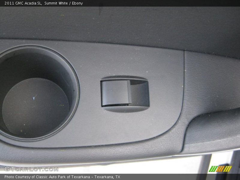 Summit White / Ebony 2011 GMC Acadia SL