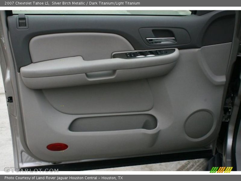 Silver Birch Metallic / Dark Titanium/Light Titanium 2007 Chevrolet Tahoe LS