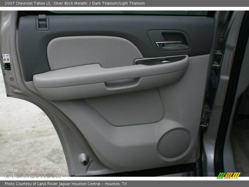 Silver Birch Metallic / Dark Titanium/Light Titanium 2007 Chevrolet Tahoe LS
