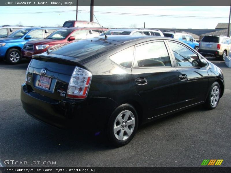 Black / Beige 2006 Toyota Prius Hybrid