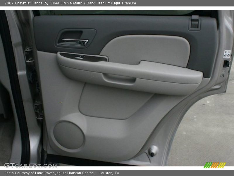 Silver Birch Metallic / Dark Titanium/Light Titanium 2007 Chevrolet Tahoe LS