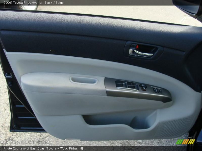 Black / Beige 2006 Toyota Prius Hybrid