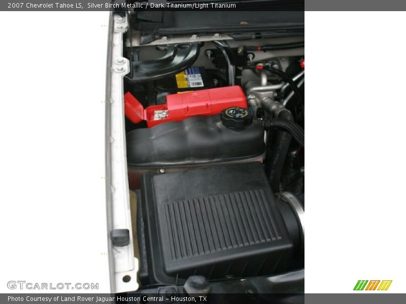 Silver Birch Metallic / Dark Titanium/Light Titanium 2007 Chevrolet Tahoe LS