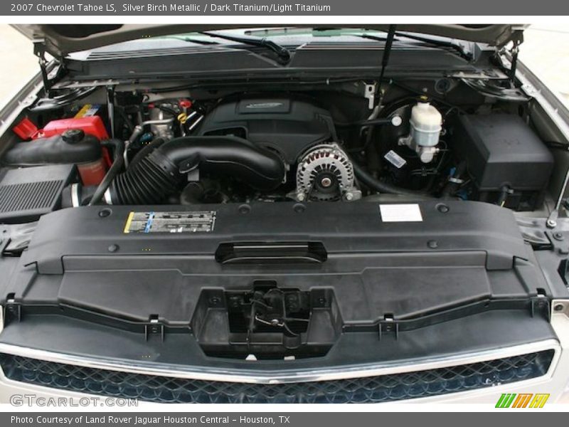 Silver Birch Metallic / Dark Titanium/Light Titanium 2007 Chevrolet Tahoe LS