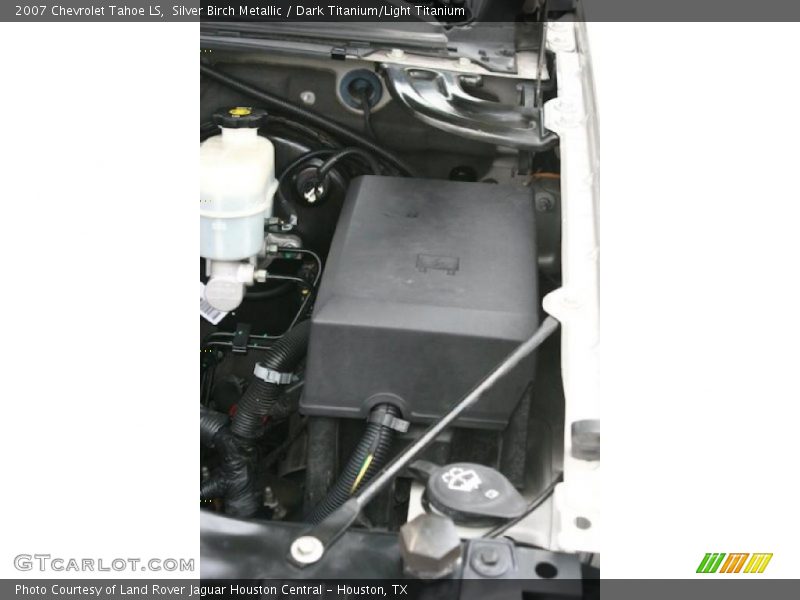 Silver Birch Metallic / Dark Titanium/Light Titanium 2007 Chevrolet Tahoe LS