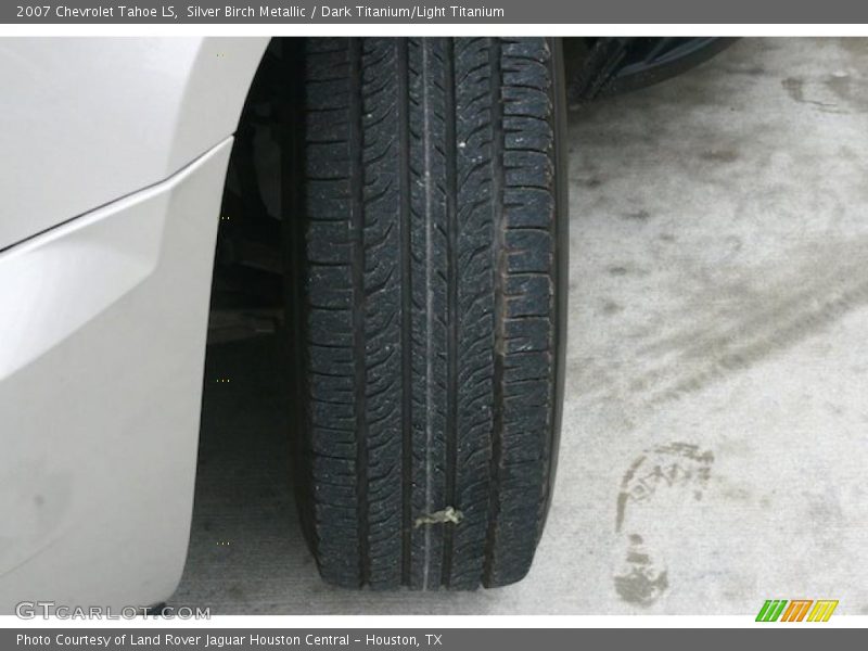 Silver Birch Metallic / Dark Titanium/Light Titanium 2007 Chevrolet Tahoe LS