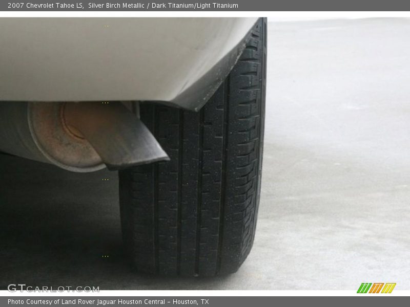 Silver Birch Metallic / Dark Titanium/Light Titanium 2007 Chevrolet Tahoe LS