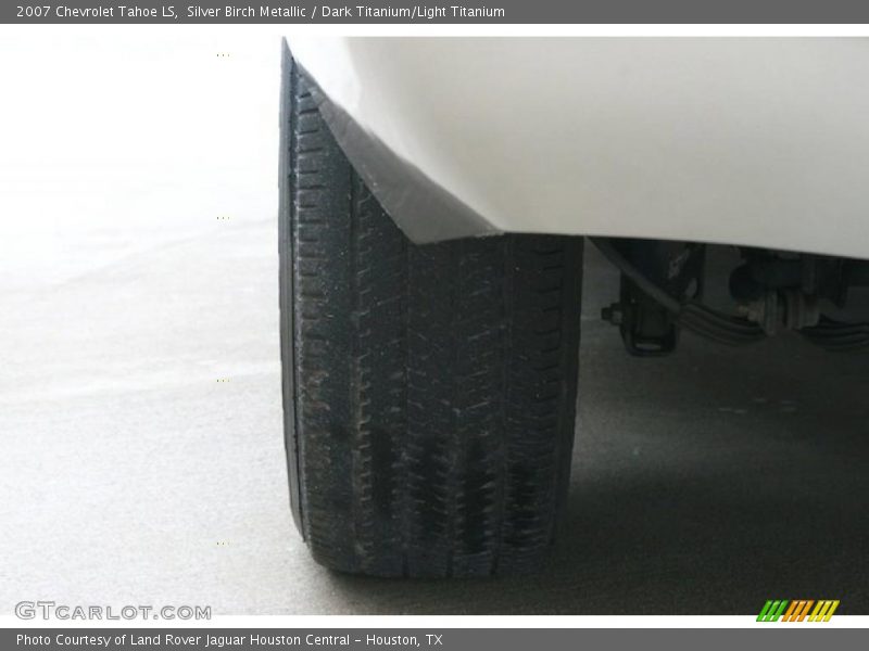Silver Birch Metallic / Dark Titanium/Light Titanium 2007 Chevrolet Tahoe LS