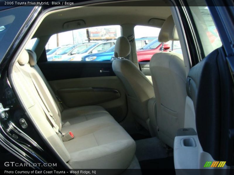 Black / Beige 2006 Toyota Prius Hybrid