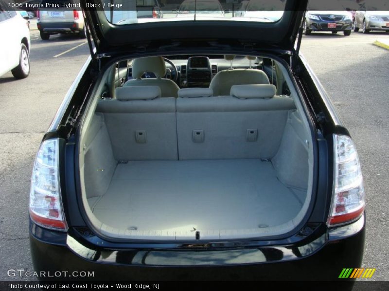 Black / Beige 2006 Toyota Prius Hybrid