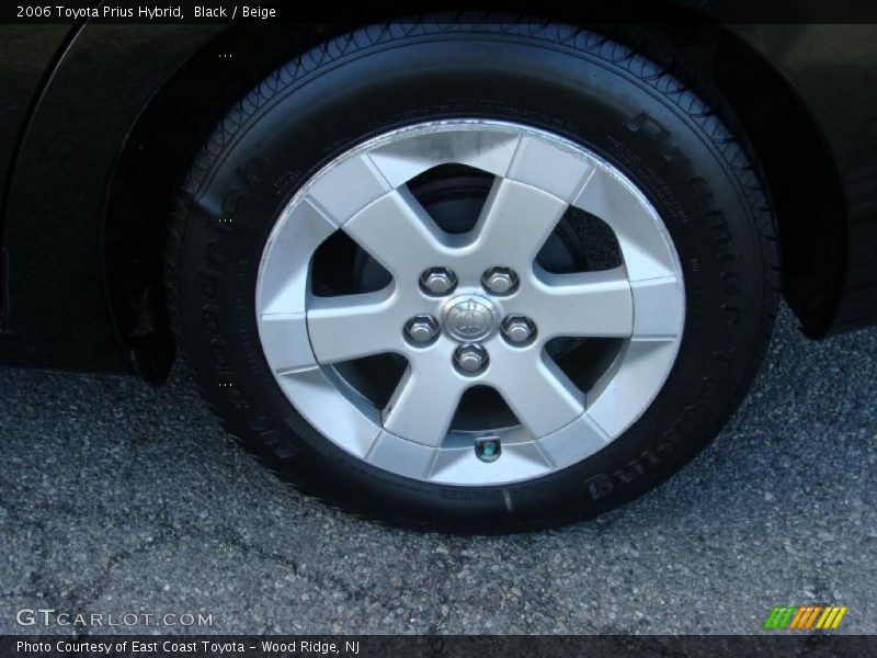 Black / Beige 2006 Toyota Prius Hybrid