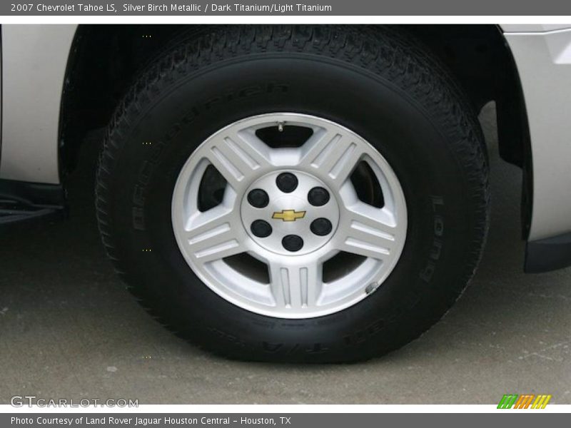 Silver Birch Metallic / Dark Titanium/Light Titanium 2007 Chevrolet Tahoe LS