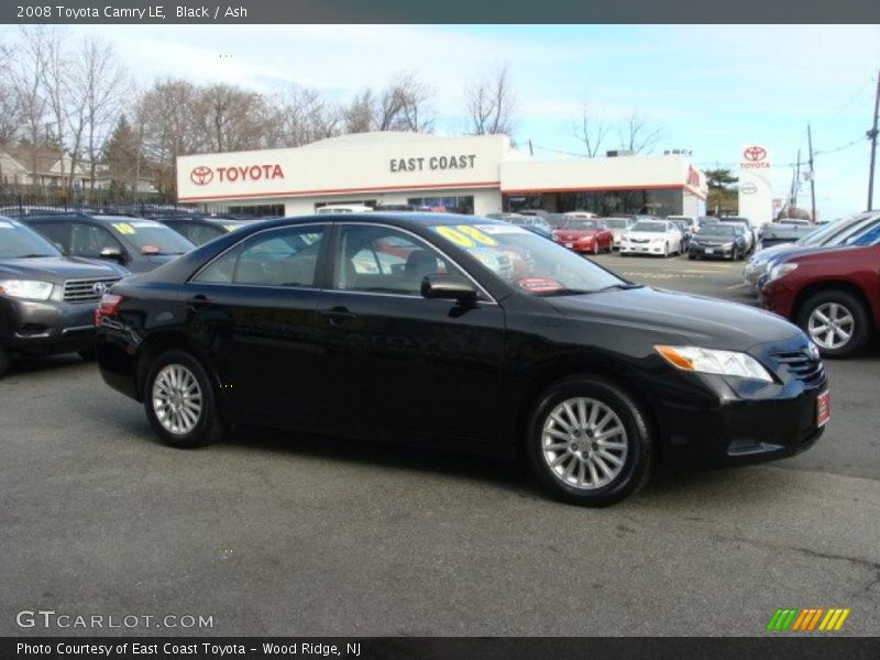 Black / Ash 2008 Toyota Camry LE