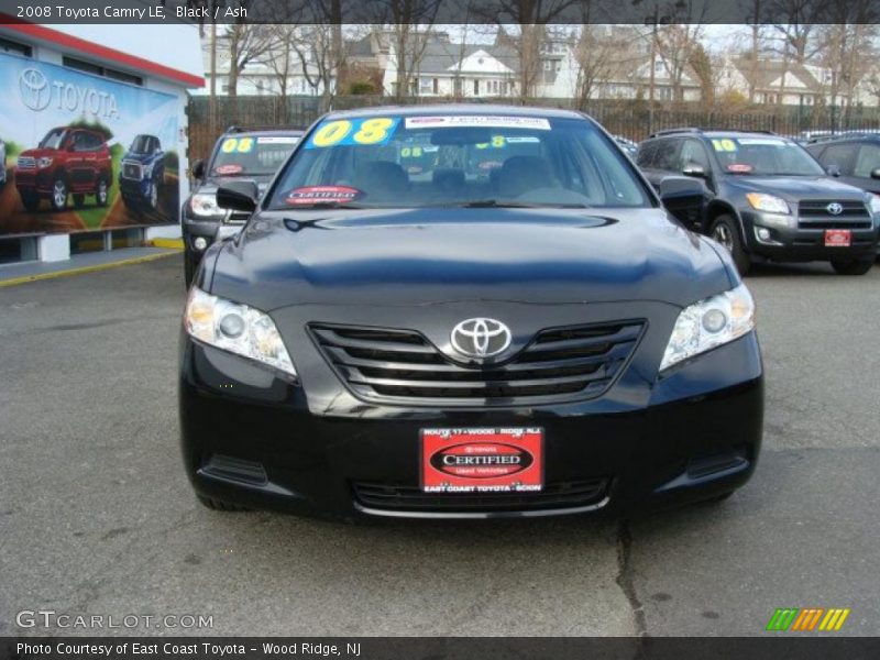 Black / Ash 2008 Toyota Camry LE