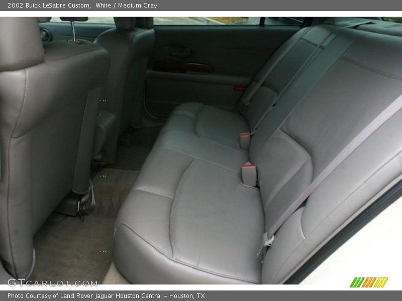 White / Medium Gray 2002 Buick LeSabre Custom