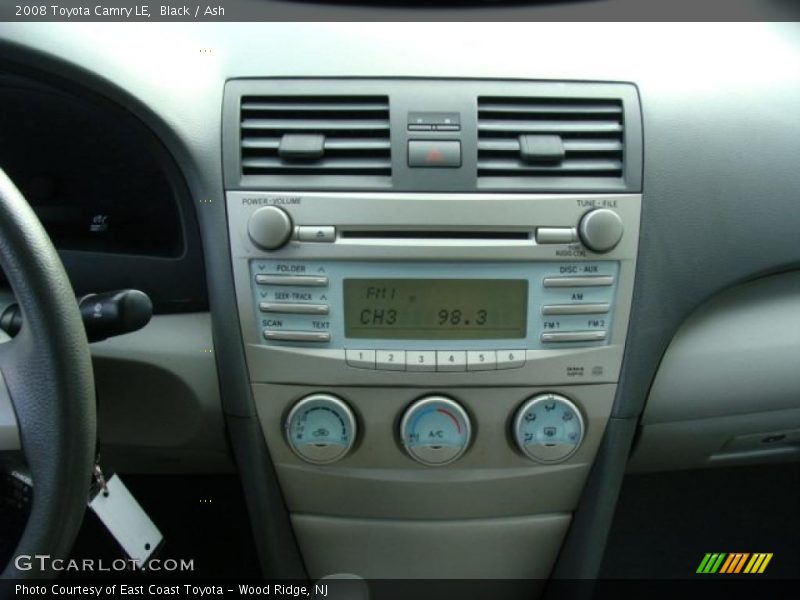 Black / Ash 2008 Toyota Camry LE