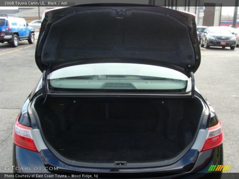  2008 Camry LE Trunk